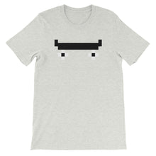 Bit Skateboard Short-Sleeve Unisex T-Shirt