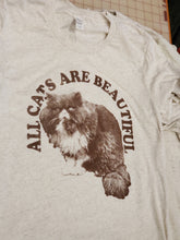 All Cats Are Beautiful tee