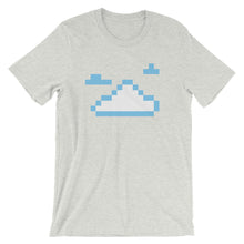 Bit Clouds Short-Sleeve Unisex T-Shirt