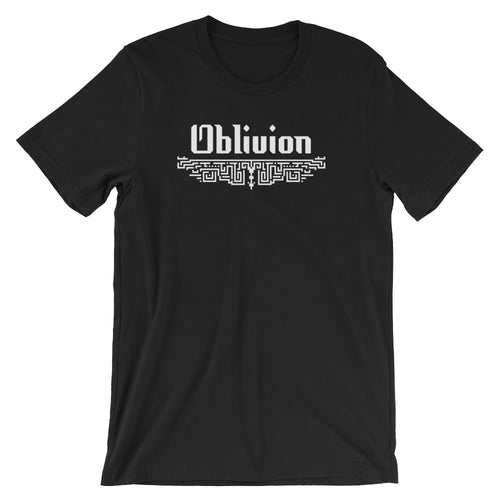 Oblivion Logo Short-Sleeve Unisex T-Shirt