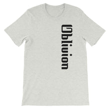 Oblivion Side Logo Short-Sleeve Unisex T-Shirt