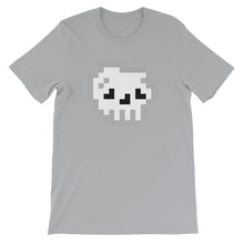 Bit Skull Short-Sleeve Unisex T-Shirt
