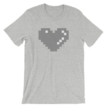 Bit Heart Short-Sleeve Unisex T-Shirt