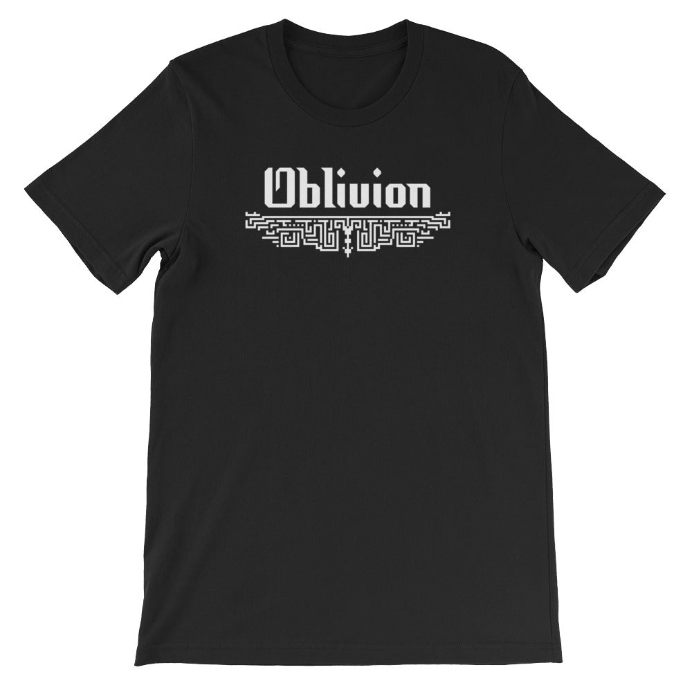 Oblivion Logo Short-Sleeve Unisex T-Shirt