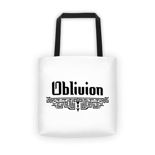 Oblivion Logo Tote Bag