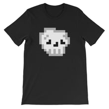 Bit Skull Short-Sleeve Unisex T-Shirt