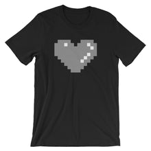 Bit Heart Short-Sleeve Unisex T-Shirt