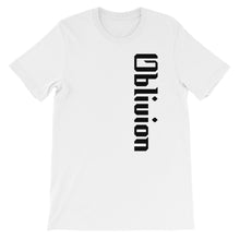 Oblivion Side Logo Short-Sleeve Unisex T-Shirt
