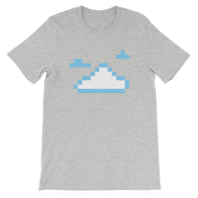 Bit Clouds Short-Sleeve Unisex T-Shirt